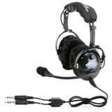 Rugged Air RA900 General Aviation Instructor Pilot Headset with PTT