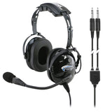 Rugged Air RA900 General Aviation Instructor Pilot Headset with PTT