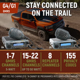 RAM TRX Two-Way Mobile Radio Kit