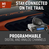 RAM TRX Two-Way Mobile Radio Kit