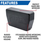 Magnetic Radio & Intercom Cover for Rugged Radios Multi Mount Insert