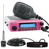 Radio Kit - Pink Rugged G1 ADVENTURE SERIES Waterproof GMRS Mobile Radio with Antenna