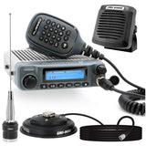 Radio Kit Plus - Rugged G1 GMRS Mobile Radio with External Speaker