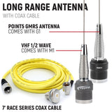 Polaris RZR RS1 Complete Communication Kit with Bluetooth and 2-Way Radio