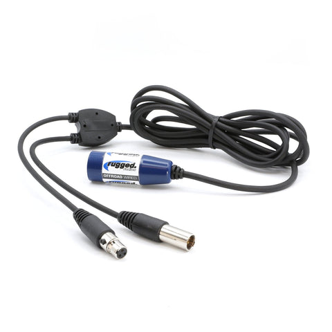 RUGGED Wired SPECIAL LENGTH Single Seat Car Harness Without Radio Jumper