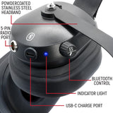 RW-H52 Bluetooth Headset for Cell Phones - 2-Way Radio Compatible