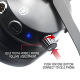 Bluetooth Headset for Cell Phones - 2-Way Radio Compatible (OTH and BTH)