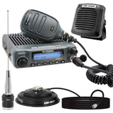 Radio Kit Plus - Rambler G4 High Power GMRS Mobile Radio Kit with External Speaker