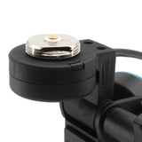 Rugged Radios Suction Cup Antenna Mount Coax Cable Mount with Protective Cover