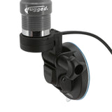 Rugged Radios Suction Cup Antenna Mount Shown with Antenna and Coax Cable