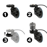 Rugged Radios Suction Cup Antenna Mount