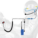 RUGGED Wired Driver Only Communication Kit with R1 Radio