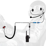 RUGGED Wired Driver Only Communication Kit with RDH16 Radio