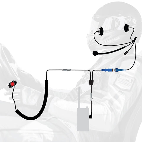 RUGGED Wired  Driver Only Communication Kit without Radio