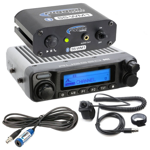 SS-WM1 Single Seat Kit with Digital Radio