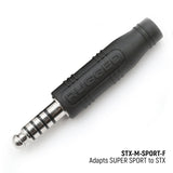 OFFROAD and STX SUPER SPORT Headset and Helmet Kit Adapter