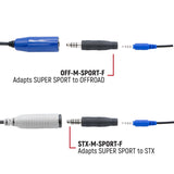 OFFROAD and STX SUPER SPORT Headset and Helmet Kit Adapter