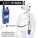 SUPER SPORT Complete Motorcycle Communication Kit with Lightweight SPORT Cables