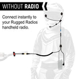 SUPER SPORT Complete Motorcycle Communication Kit with Lightweight SPORT Cables