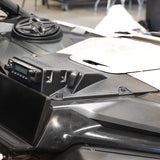 Can-Am Maverick R Complete Communication Kit with Rocker Switch Bluetooth Intercom and 2-Way Radio