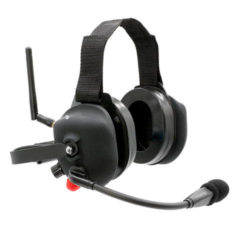 Wireless Behind the Head (BTH) Headset Conversion to Rugged Intercoms