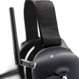 Wireless Behind the Head (BTH) Headset Conversion to Rugged Intercoms
