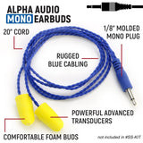 RUGGED Wired Driver Only Communication Kit with R1 Radio