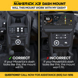 Can-Am X3 Multi Mount Kit for Rugged UTV Intercoms and Radios