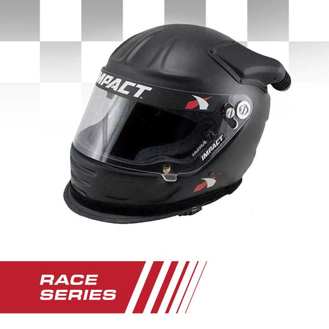 Impact RACE Offset Air Draft OS20 Helmet Wired OFFROAD