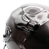 Simpson Lightweight Carbon Fiber Desert Devil RACE Helmet
