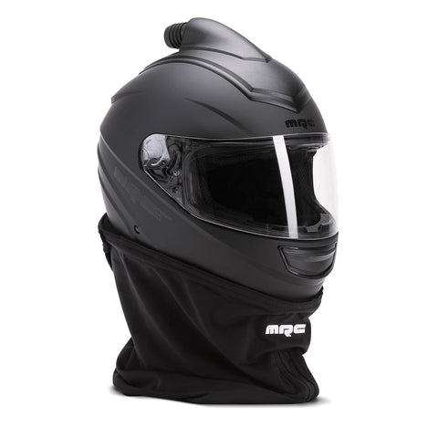 Casco para Moto MRC Stage One con entrada de aire en la parte superior para UTV de uso recreacional cableado con Bocinas y Micrófono OFFROAD y STX STEREO ESP - By Rugged Radios