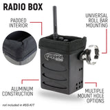 RUGGED Wired Driver Only Communication Kit with RDH16 Radio