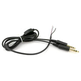 Replacement Main Cable for RA200, RA900 General Aviation Pilot Headsets