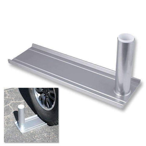 Aluminum Wheel Stand for Telescoping Flag Poles