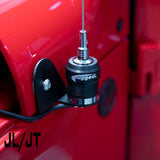 Antenna Mount for Jeep Wrangler TJ, LJ, JK, JL and Gladiator JT