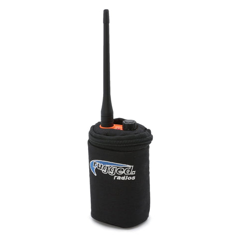 Ballistic Nylon Handheld Radio Bag - by Rugged Radios