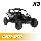 Can-Am Maverick X3 Complete Communication Kit with Intercom and 2-Way Radio