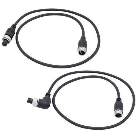 Extension Cables for Waterproof Hand Mic - Set of 2