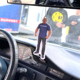 Flat Greg Air Freshener