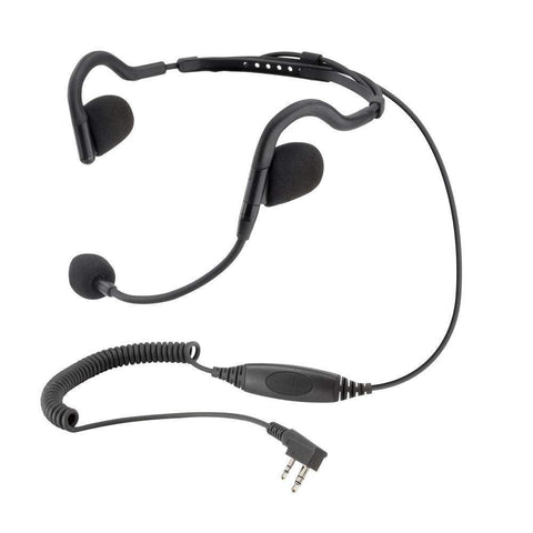 H10 Lightweight Headset for Rugged V3 / GMR2 / RH5R Handheld Radios