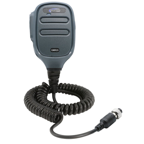 Hand Mic for GMR25 Mobile Radio with Scosche MagicMount™