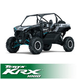 Kawasaki Teryx KRX Complete Communication Kit with Intercom and 2-Way Radio