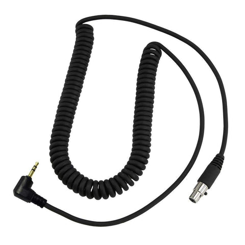 Motorola Single Pin Handheld Radio - Headset Coil Cord