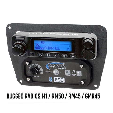 Multi Mount Insert or Standalone Mount for Intercom and Radio