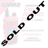 Pink Rugged GMR2 PLUS - GMRS/FRS Handheld Radio