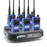 R1 Handheld Radio 6-Pack Bank Charger