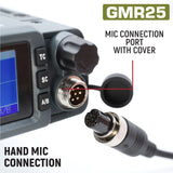 Radio Kit - GMR25 Waterproof GMRS Band Mobile Radio with Antenna