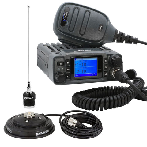 Radio Kit - GMR25 Waterproof GMRS Band Mobile Radio with Antenna