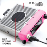 Radio Kit - Pink Rugged G1 ADVENTURE SERIES Waterproof GMRS Mobile Radio with Antenna