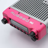 Radio Kit - Pink Rugged M1 RACE SERIES Waterproof Mobile Radio with Antenna - Digital and Analog